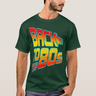 T-shirt Retour Au les années 70 Graphique Scifi Movie Disc