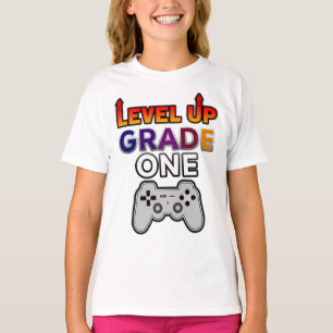 T-shirt Retour au niveau de l'école première année