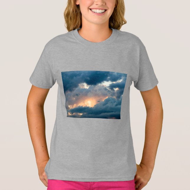 T-shirt retour au premier spectacle (Devant)