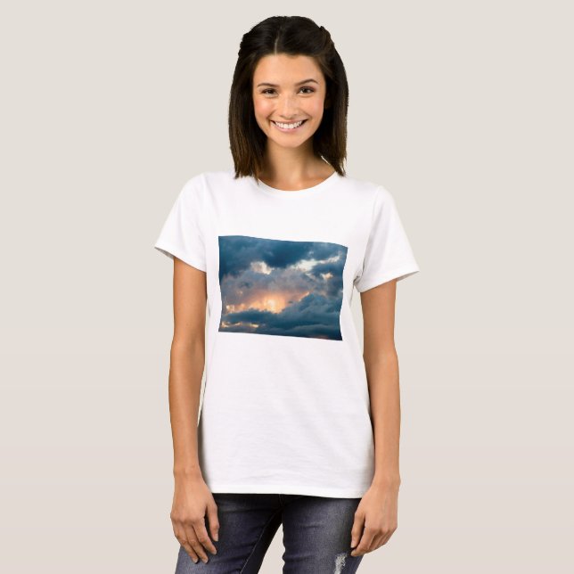 T-shirt retour au premier spectacle (Devant entier)