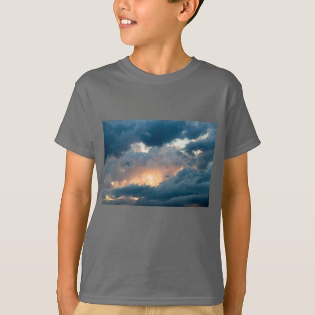 T-shirt retour au premier spectacle (Devant)