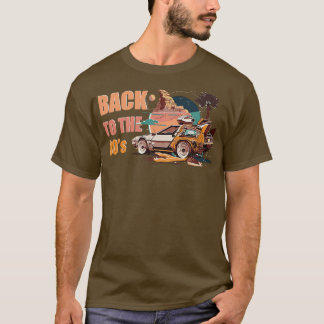T-shirt Retour Aux Années 80