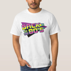 T-shirt retour aux années 80