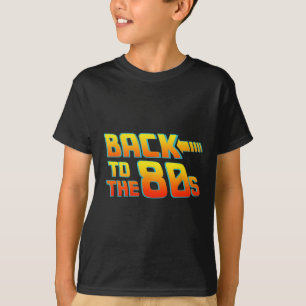 T-shirt Retour Aux Années 80 - Costume Drôle Dress Party I
