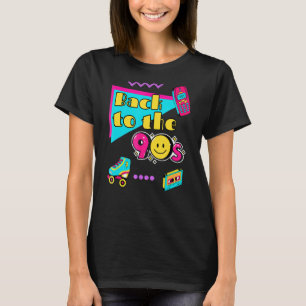 T-shirt Retour aux années 90 Retro Music Fashion Cool Déce
