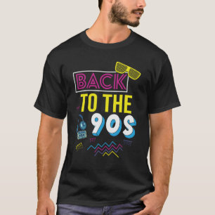 T-shirt Retour aux années 90 Retro Super Bright Colorful