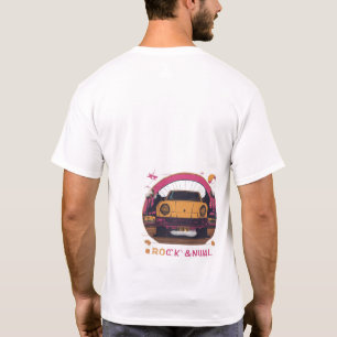 T-shirt Retour aux années 90 : Retro Vibes Tee