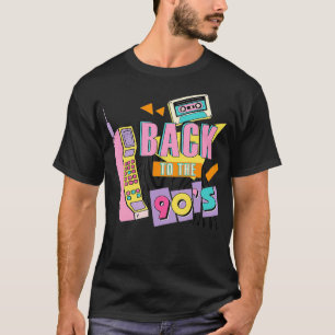 T-shirt Retour Aux Vêtements Des Années 90 Pour Femmes Cos