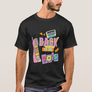 T-shirt Retour Aux Vêtements Des Années 90 Pour Femmes Cos