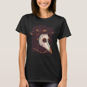T-shirt Retour Dans Business Plague Docteur Médiéval Dépla