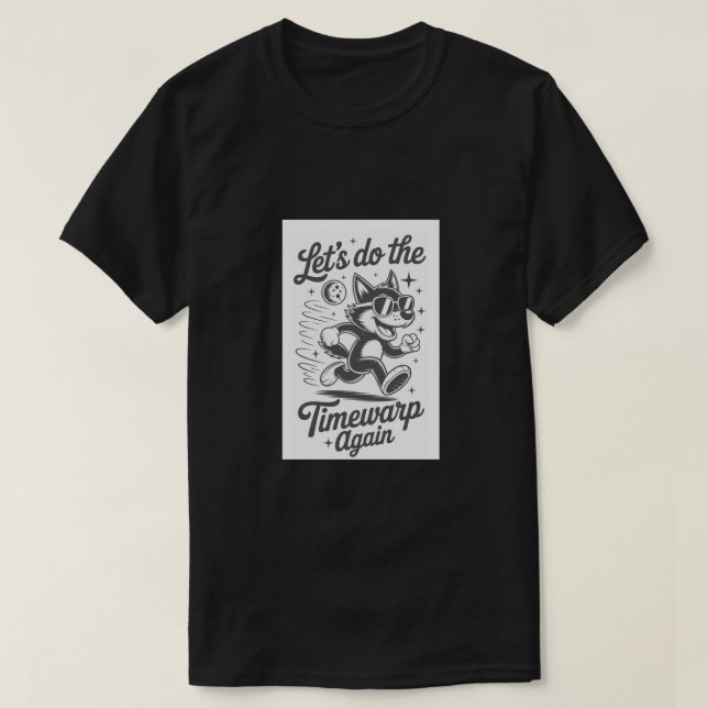 T-shirt Retour dans le Temps (Design devant)