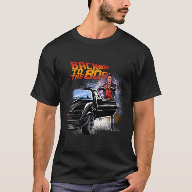 T-shirt Retour dans les années 80 (Devant)