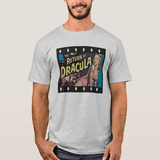 T-shirt Retour de Dracula (Devant)