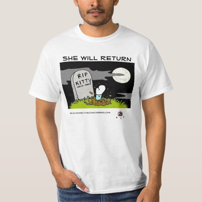 T-shirt Retour de GBK T de base (Devant)