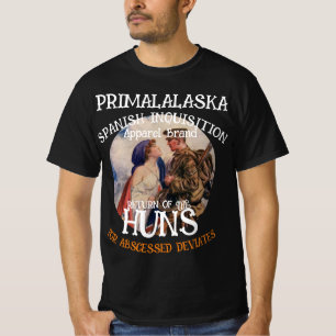 T-SHIRT RETOUR D'ENQUÊTE ESPAGNOLE DES CHEVEUX