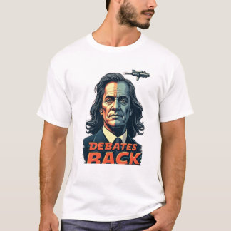 T-shirt Retour des arguments
