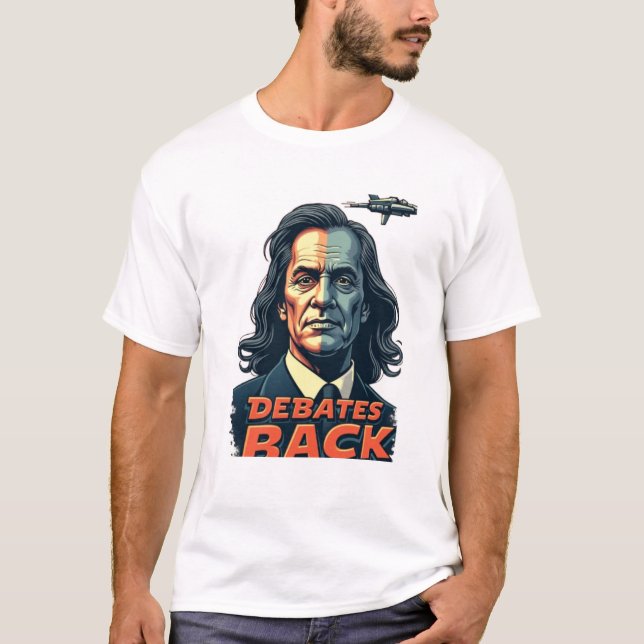 T-shirt Retour des arguments (Devant)