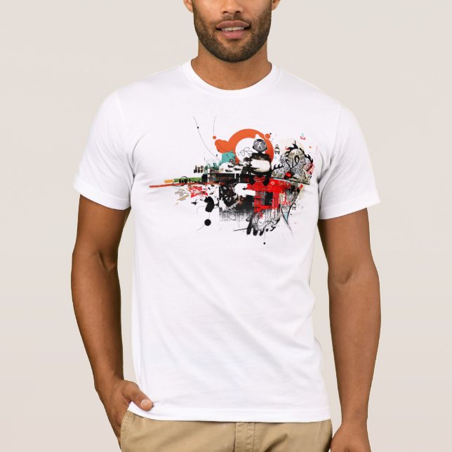 T-shirt retour des dieux (Devant)