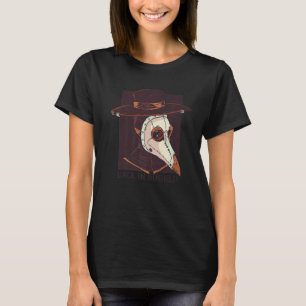 T-shirt Retour En Affaires Peste Médiévale Docteur Mask Ha