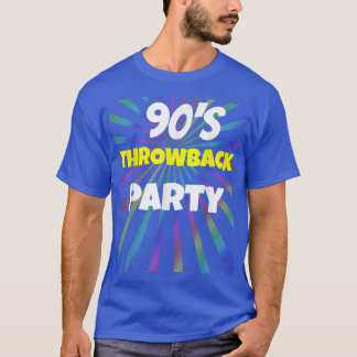 T-shirt Retour en arrière des années 90 pour le Theme Part
