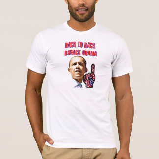 T-shirt Retour En Arrière, Le Président Barack Obama_