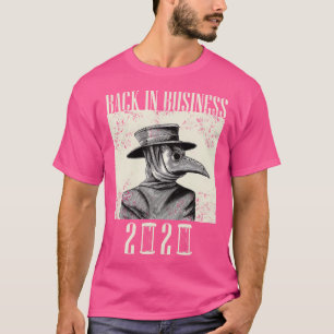 T-shirt Retour En Entreprise 2020 - Masque De Médecin De L