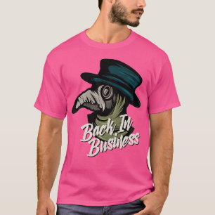 T-shirt Retour En Entreprise 2020 - Plague Doctor