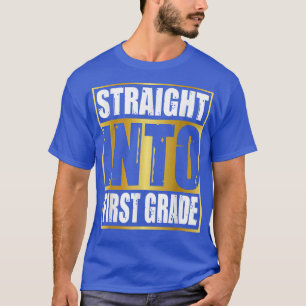 T-shirt Retour En Première Année À L'École Cadeau De L'Équ