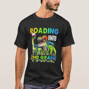 T-shirt Retour En Sac À Dinosaure De 2E Année