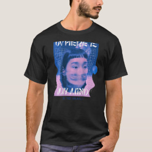 T-shirt Retour imprimer Techno music Vaporwave EDM party r