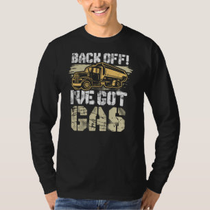 T-shirt Retour J'ai le chauffeur de camion de glace à gaz