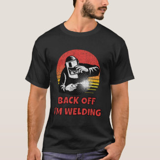 T-shirt Retour Je Souds Des Dessins De Soudure Drôle