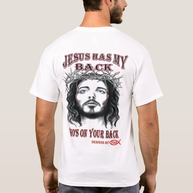 T-shirt Retour Jésus (Dos)