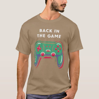 T-shirt RETOUR JEU INHE vintage