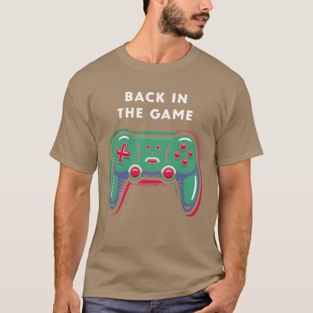 T-shirt RETOUR JEU INHE vintage (Devant)