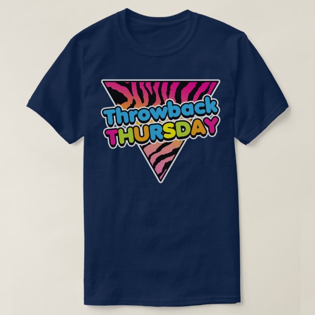 T-shirt Retour jeudi (Design devant)