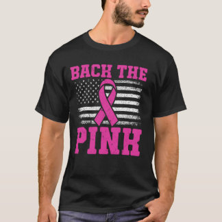 T-shirt RETOUR L'Amérique ROSE Étincelle avec force et Su