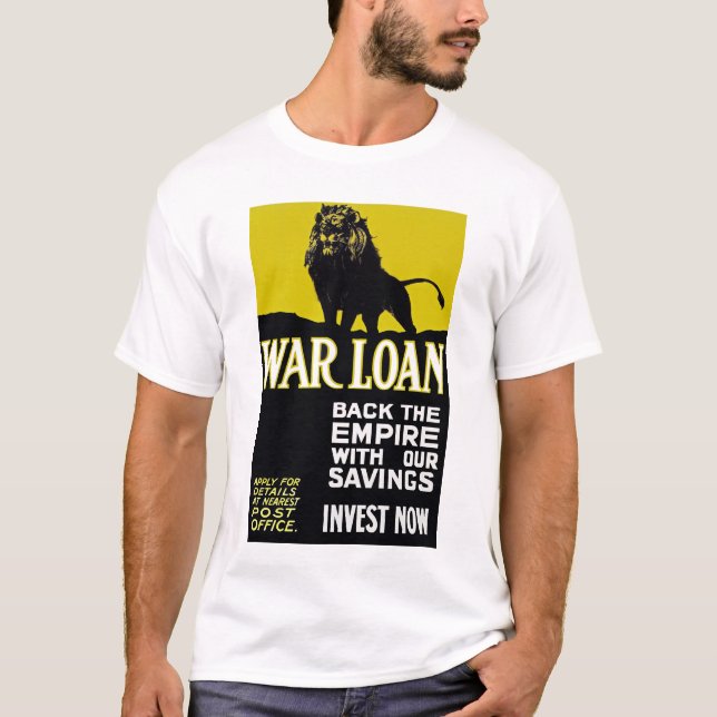 T-shirt Retour L'Empire Avec Vos Économies (Devant)