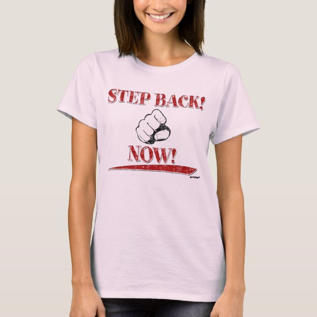 T-SHIRT RETOUR ! MAINTENANT ! (Devant)