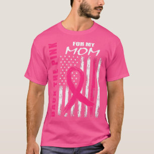 T-shirt Retour Maman Rose Le cancer du sein de la maman Sh