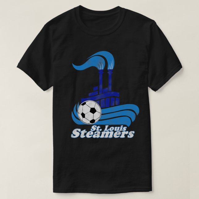 T-shirt Retour MISL St Louis Steamers (Design devant)