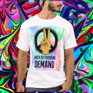 T-shirt Retour Par La Demande Populaire   SYMBOLE DE LA PA