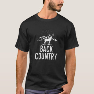 T-shirt Retour Pays Voyages Et Randonnées D'Aventure Campi