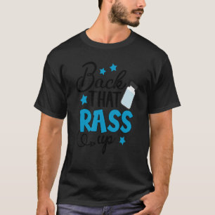 T-shirt Retour Qui Rass Up Icu Er Nurse Life Urgence Roo