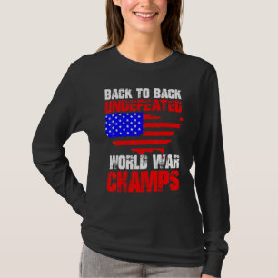 T-shirt Retour Retour Retour Contre La Guerre Mondiale Ind