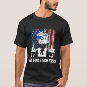 T-shirt (retour) Trump One Pour Chaque Miss Trump Shirt Vo