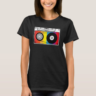 T-shirt Retour vers 80 s et 90 s Vintage Retro 80 s et 90 