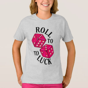 T-shirt Retour vers la chance - Neon Dice