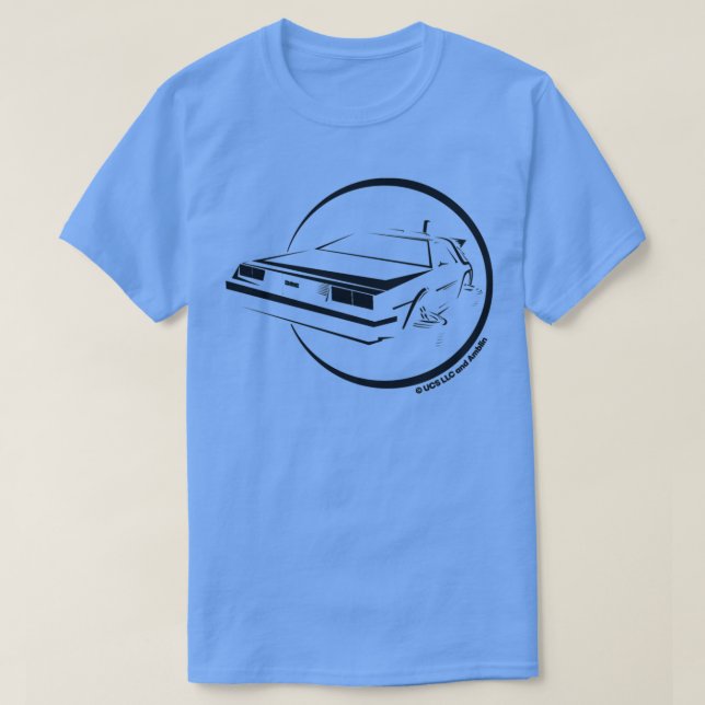 T-shirt Retour vers l'avenir (Design devant)