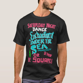 T-shirt Retour vers le futur Danse de l'enchantement sous 